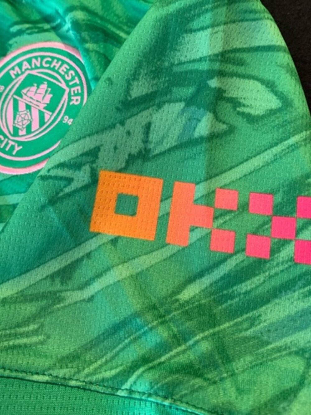 🌞⚽⚽ Manchester City 25/26 Goalkeeper Jerseys - Picture 9 of 13